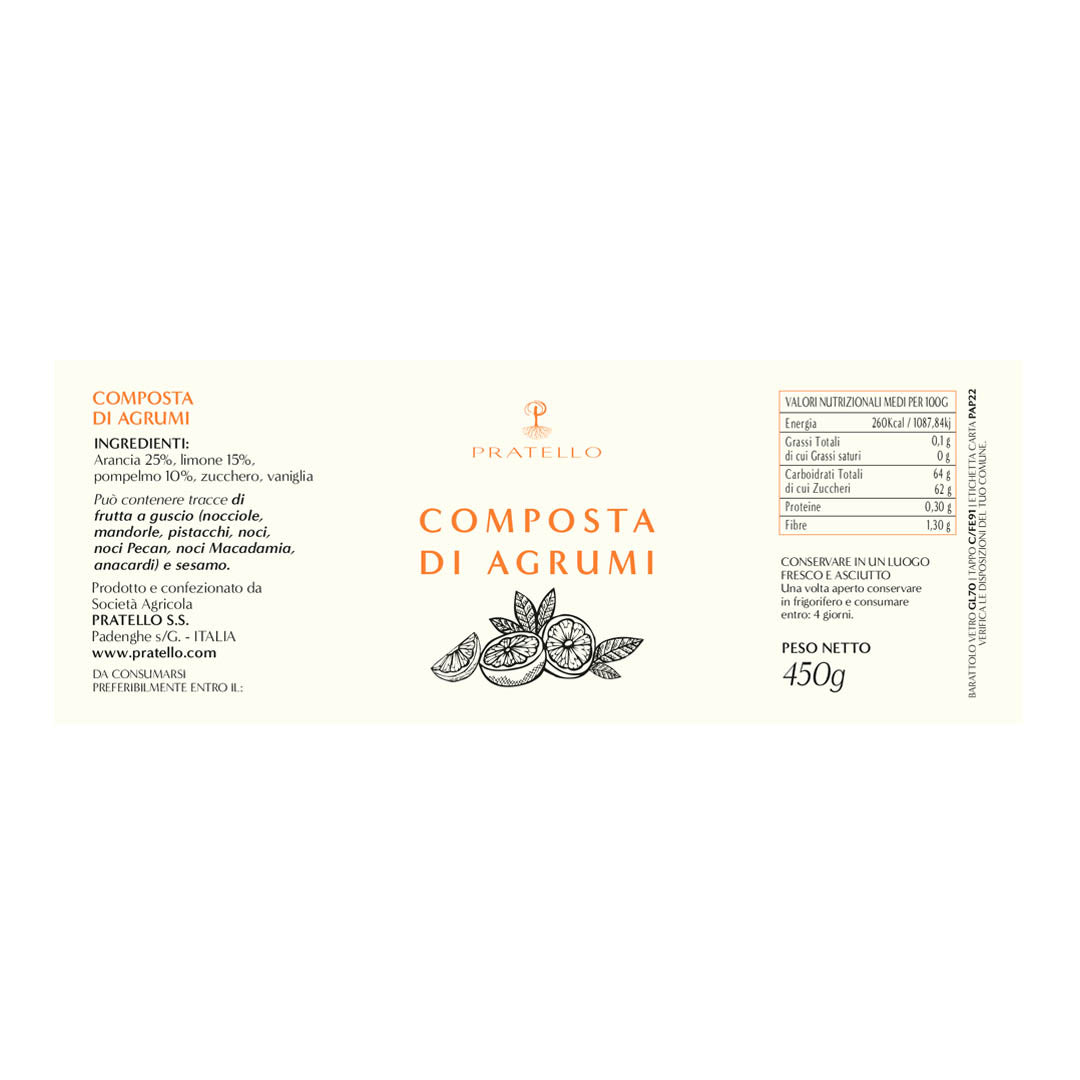 Composta d'Agrumi