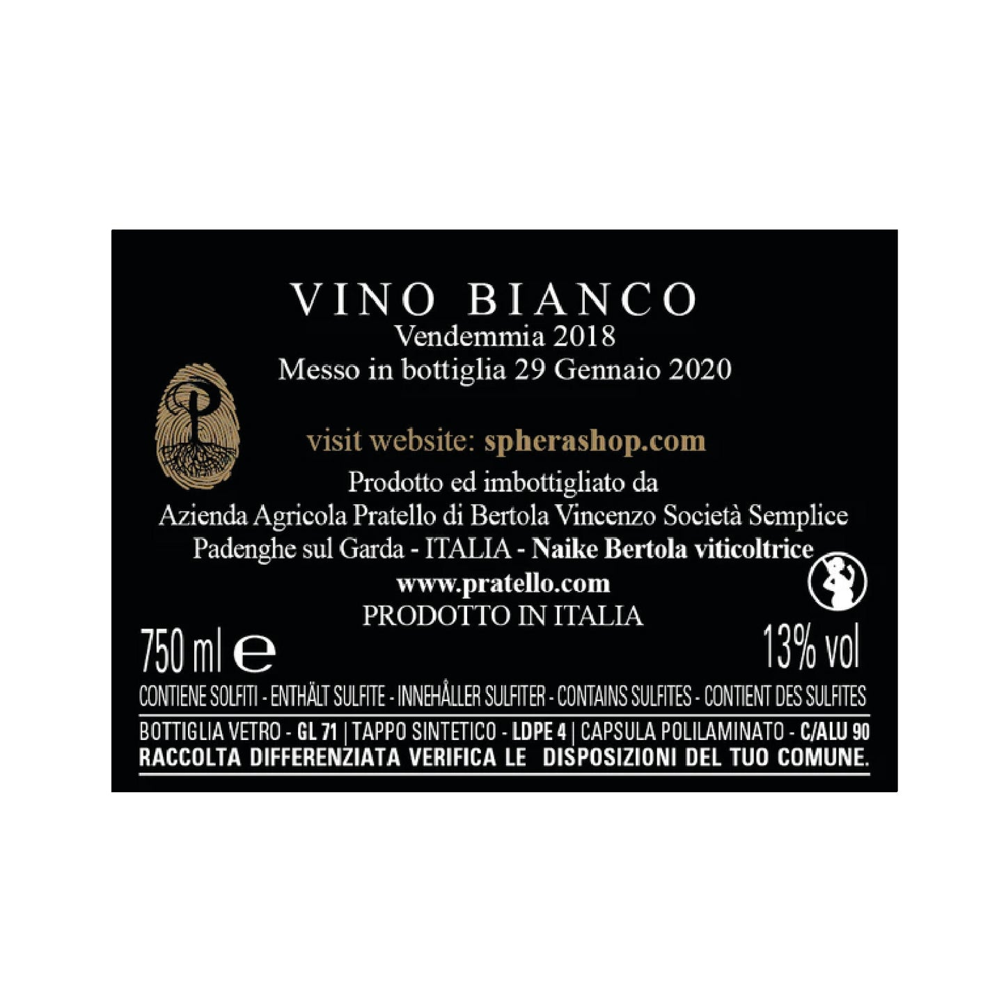 Manzoni Legno 2018