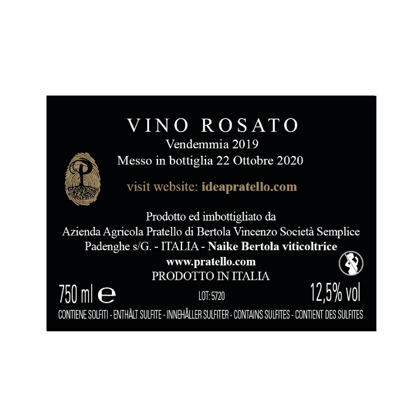 Rosé Shyraz Legno 2019