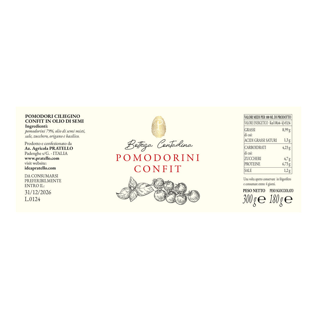 Pomodorini Confit