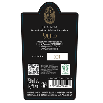Lugana DOC 90+10 - annata 2024