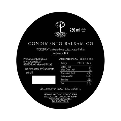 Condimento Balsamico invecchiato 08