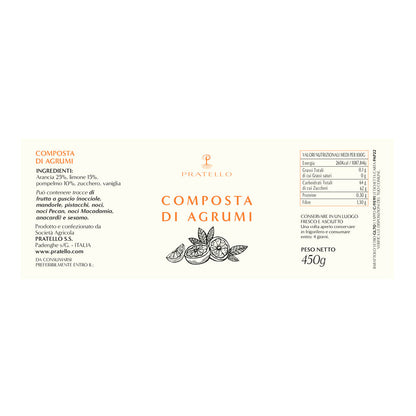 Composta d'Agrumi