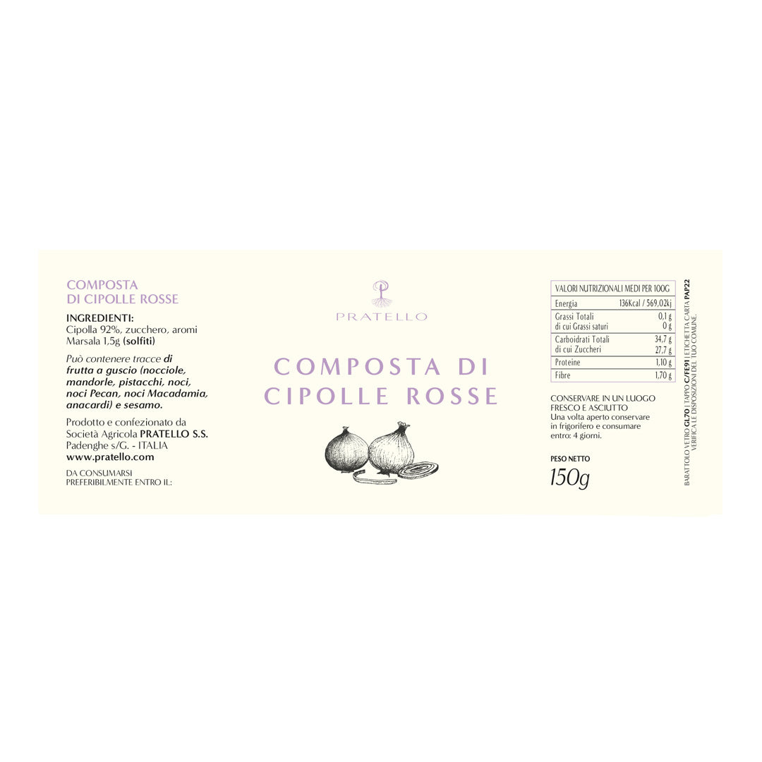 Composta di Cipolle Rosse