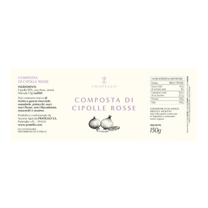 Composta di Cipolle Rosse