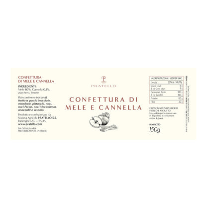 Confettura di Mele e Cannella
