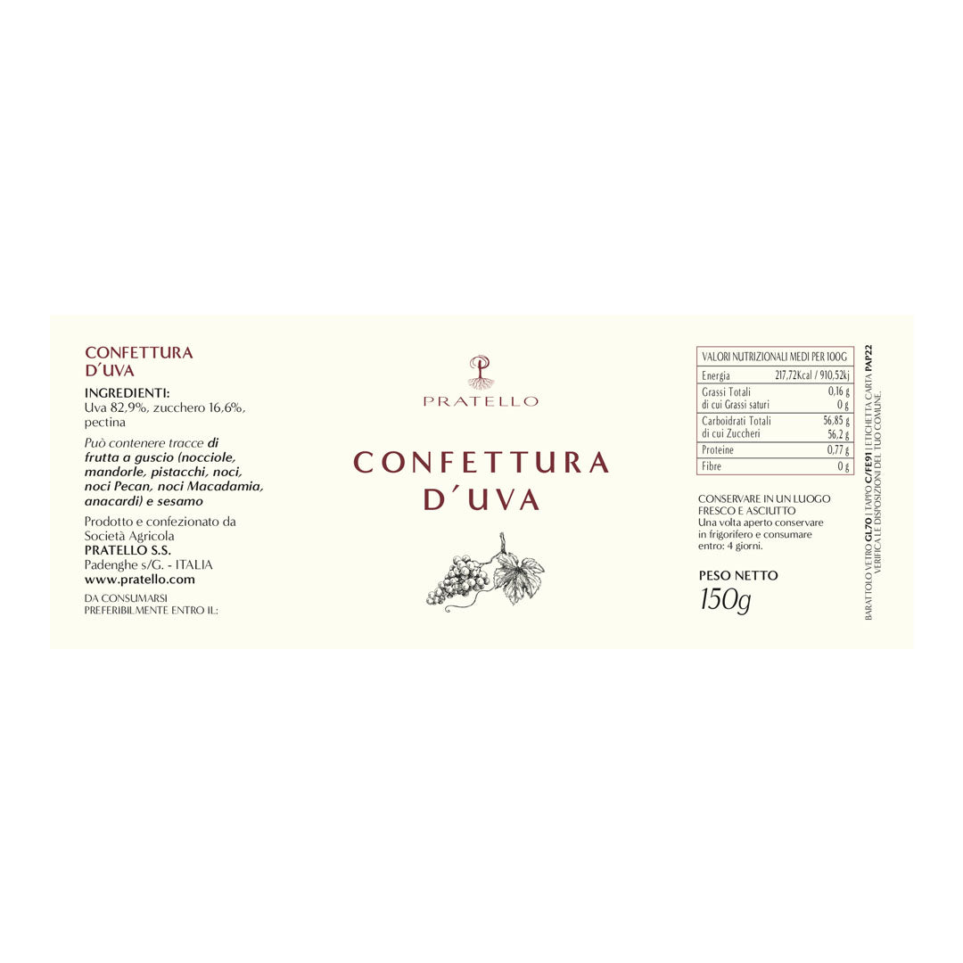 Confettura d'Uva