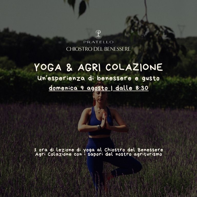 Yoga e Agri Colazione