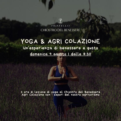 Yoga e Agri Colazione