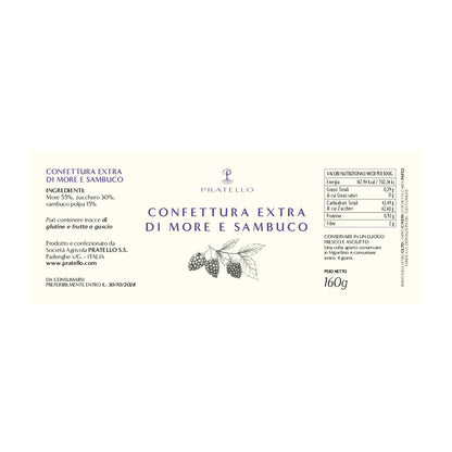 Confettura extra di More e Sambuco