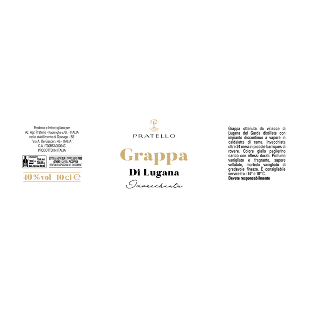 Grappa di Lugana Invecchiata