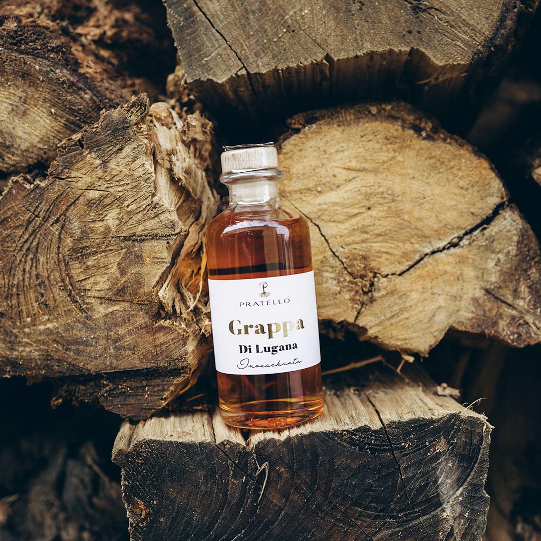 Grappa di Lugana Invecchiata