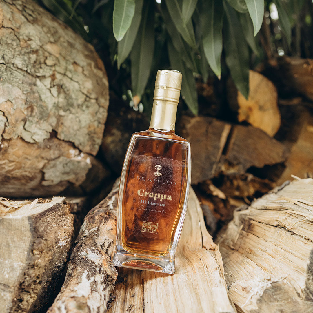 Grappa di Lugana Invecchiata