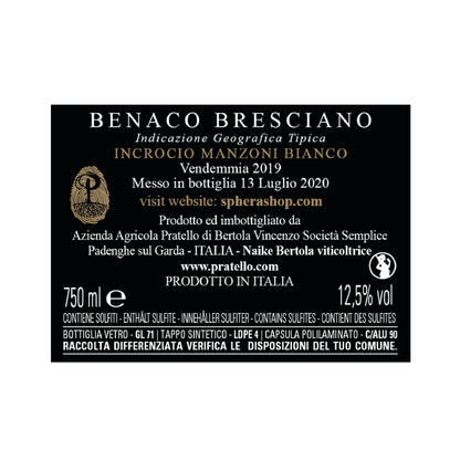 Manzoni Bianco Anfora 2019