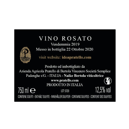 Rosé Shyraz Legno 2019