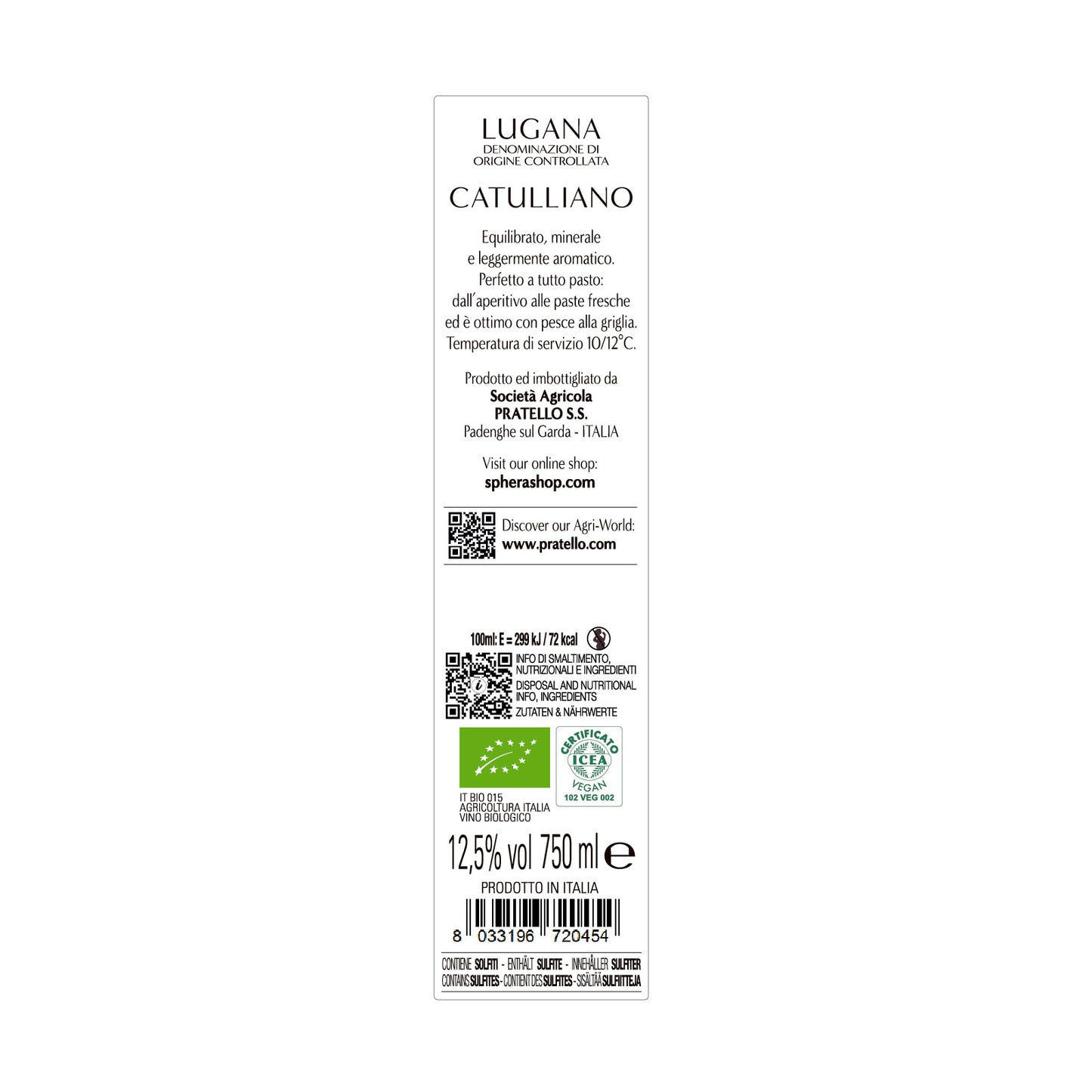 Lugana Catulliano