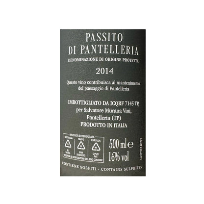 Isola - Passito di Pantelleria annata 2014