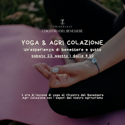 Yoga e Agri Colazione