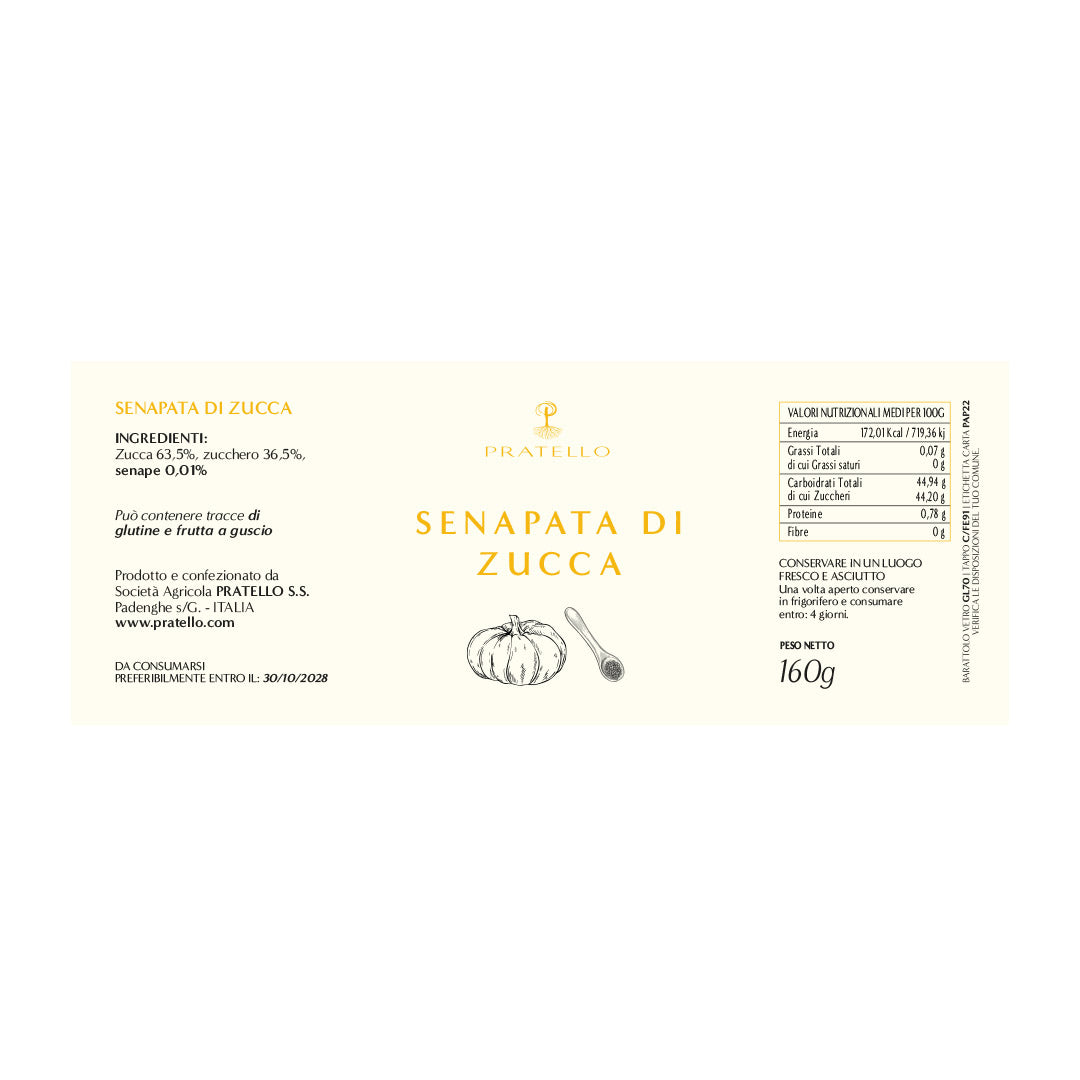 Senapata di Zucca