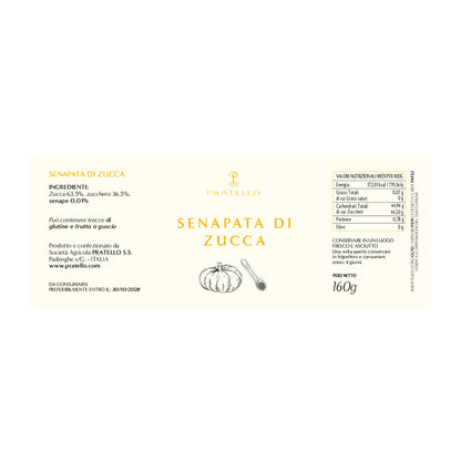 Senapata di Zucca