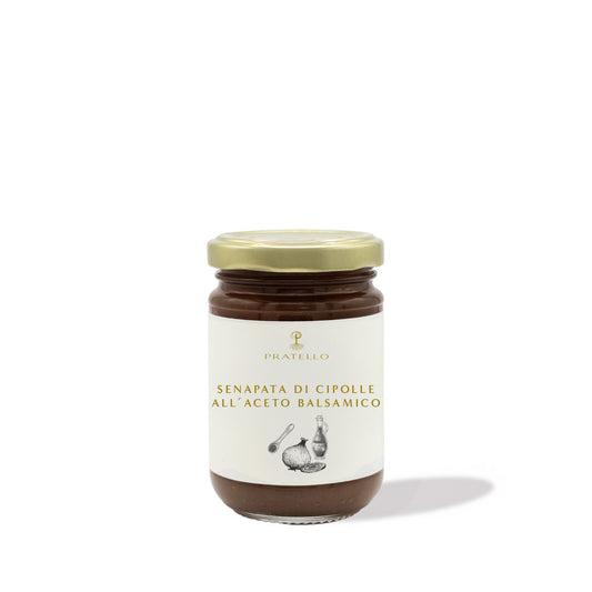 Senapata di Cipolle all'aceto balsamico