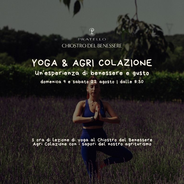 Yoga e Agri Colazione
