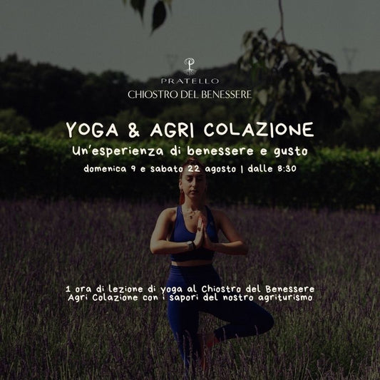Yoga e Agri Colazione