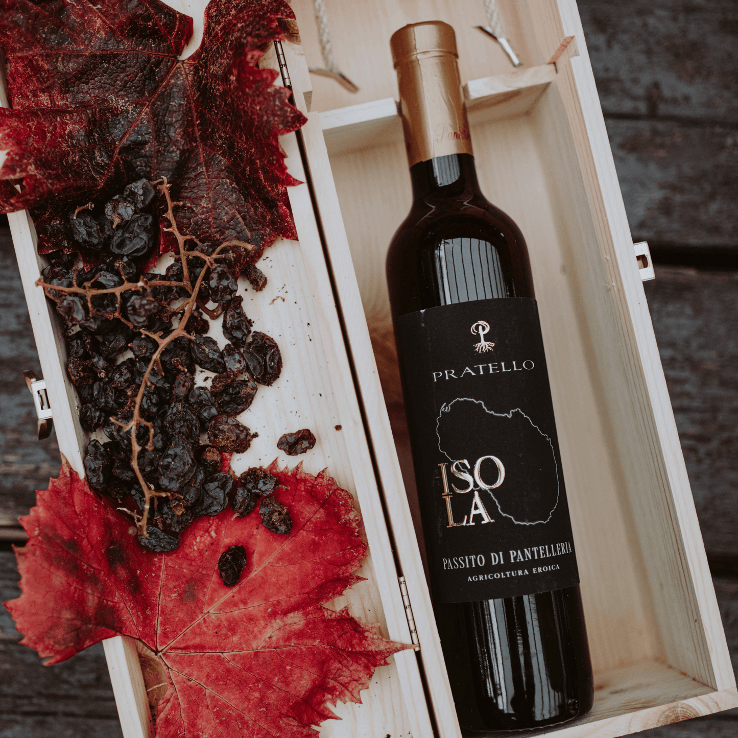Isola - Passito di Pantelleria annata 2014